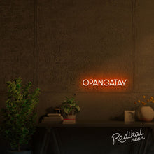 Load image into Gallery viewer, "Opangatay" Boy Meets World Neon Sign