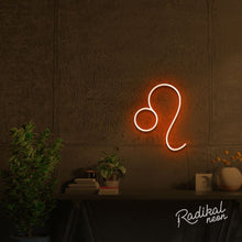 Load image into Gallery viewer, Leo Neon Sign