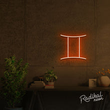 Load image into Gallery viewer, Gemini Neon Sign