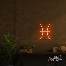 Load image into Gallery viewer, Pisces Neon Sign