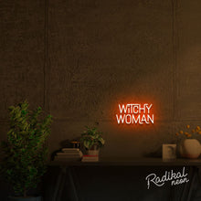 Load image into Gallery viewer, Witchy Women Neon Sign