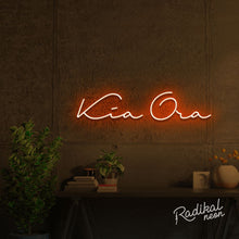 Load image into Gallery viewer, Kia Ora Neon Sign