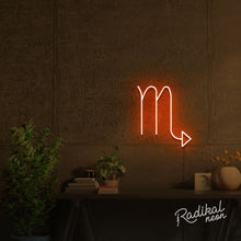 Load image into Gallery viewer, Scorpio Neon Sign