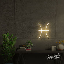 Load image into Gallery viewer, Pisces Neon Sign