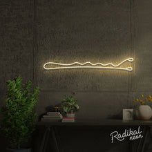 Load image into Gallery viewer, Bobby Pin Neon Sign
