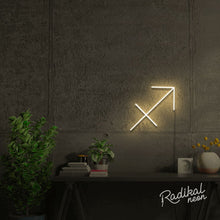 Load image into Gallery viewer, Sagittarius Neon Sign