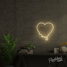 Load image into Gallery viewer, Melt My Heart Neon Sign