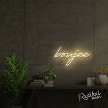 Load image into Gallery viewer, "Whats happenin'" Boujee Neon Sign