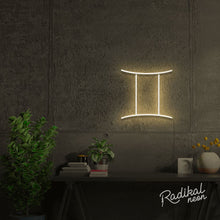 Load image into Gallery viewer, Gemini Neon Sign