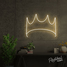 Load image into Gallery viewer, "Royalty Only" Crown Neon Sign