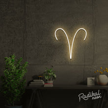 Load image into Gallery viewer, Aries Neon Sign