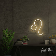 Load image into Gallery viewer, Leo Neon Sign