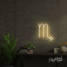 Load image into Gallery viewer, Scorpio Neon Sign