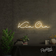 Load image into Gallery viewer, Kia Ora Neon Sign