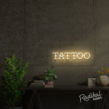 Load image into Gallery viewer, Tattoo Shop LED Neon Sign