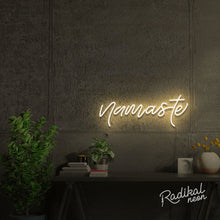 Load image into Gallery viewer, "Divine" Namaste Neon Sign