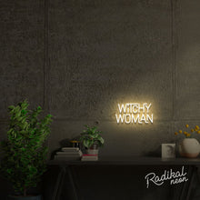 Load image into Gallery viewer, Witchy Women Neon Sign