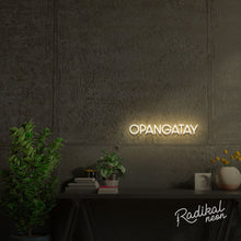Load image into Gallery viewer, "Opangatay" Boy Meets World Neon Sign