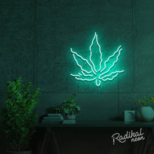 Load image into Gallery viewer, "Best Buds" Weed LED Neon Sign