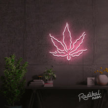 Load image into Gallery viewer, "Best Buds" Weed LED Neon Sign