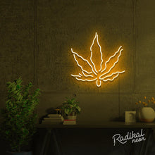 Load image into Gallery viewer, "Best Buds" Weed LED Neon Sign