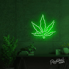 Load image into Gallery viewer, "Best Buds" Weed LED Neon Sign