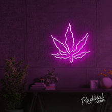 Load image into Gallery viewer, "Best Buds" Weed LED Neon Sign