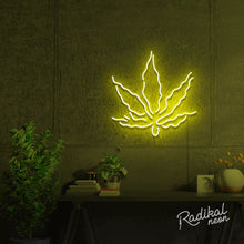 Load image into Gallery viewer, "Best Buds" Weed LED Neon Sign