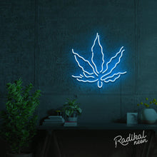 Load image into Gallery viewer, "Best Buds" Weed LED Neon Sign