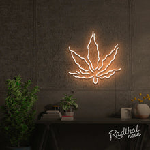 Load image into Gallery viewer, "Best Buds" Weed LED Neon Sign