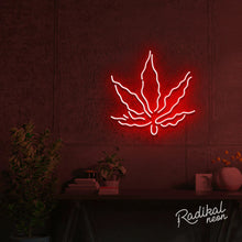 Load image into Gallery viewer, "Best Buds" Weed LED Neon Sign