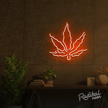 Load image into Gallery viewer, "Best Buds" Weed LED Neon Sign