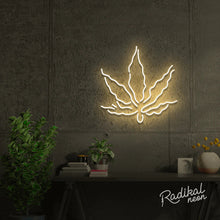 Load image into Gallery viewer, "Best Buds" Weed LED Neon Sign