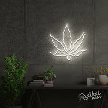 Load image into Gallery viewer, "Best Buds" Weed LED Neon Sign