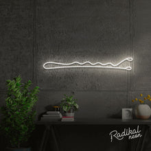 Load image into Gallery viewer, Bobby Pin Neon Sign