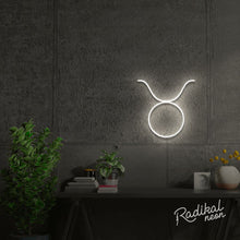 Load image into Gallery viewer, Taurus Neon Sign