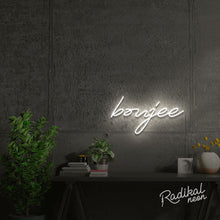 Load image into Gallery viewer, "Whats happenin'" Boujee Neon Sign