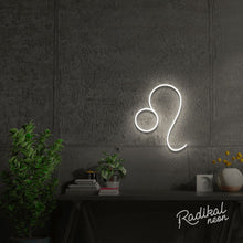 Load image into Gallery viewer, Leo Neon Sign