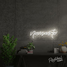 Load image into Gallery viewer, "Divine" Namaste Neon Sign