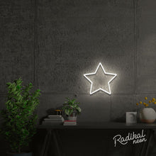 Load image into Gallery viewer, "Galatea" Star Neon Sign