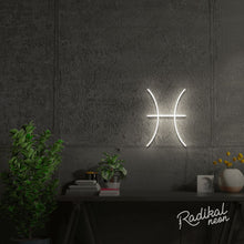 Load image into Gallery viewer, Pisces Neon Sign