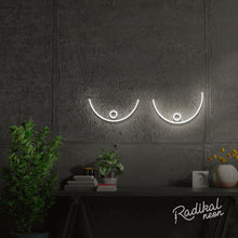 Load image into Gallery viewer, boob neon light