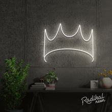 Load image into Gallery viewer, "Royalty Only" Crown Neon Sign