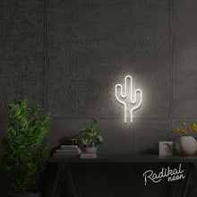 Load image into Gallery viewer, "Sahara" Cactus Neon Sign