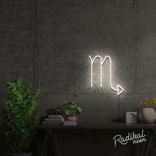 Load image into Gallery viewer, Scorpio Neon Sign