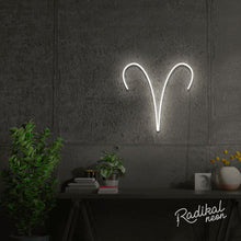 Load image into Gallery viewer, Aries Neon Sign