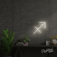 Load image into Gallery viewer, Sagittarius Neon Sign