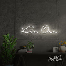 Load image into Gallery viewer, Kia Ora Neon Sign