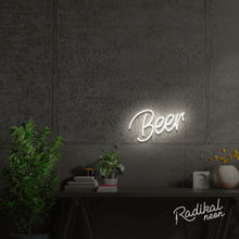 Load image into Gallery viewer, Beer LED Neon Sign