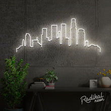 Load image into Gallery viewer, LA Skyline Neon Sign